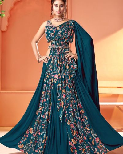 Designer Gown – Parevadi Designer