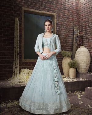 Crop Top -Parevadi Designer