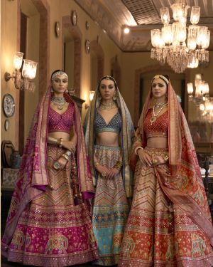 Lehengha Choli – Parevadi Designer